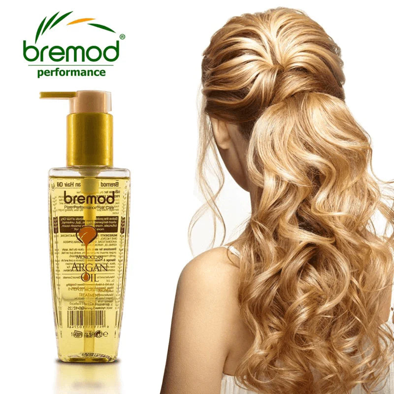 Bremod Moroccan Argan Oil Intense Hair Treatment 100ml