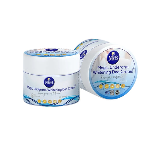 NRB Magic Underarm Deo Cream - 48 hour Odor Protection Skin-Smoothing Formula 40g