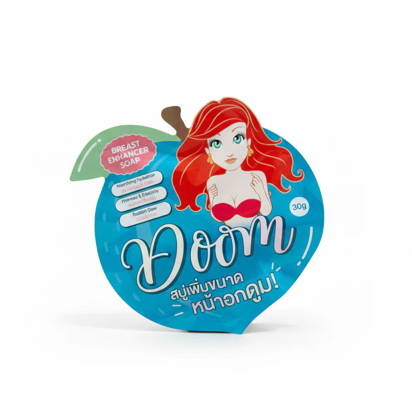 DOOM BREAST ENHANCER SOAP