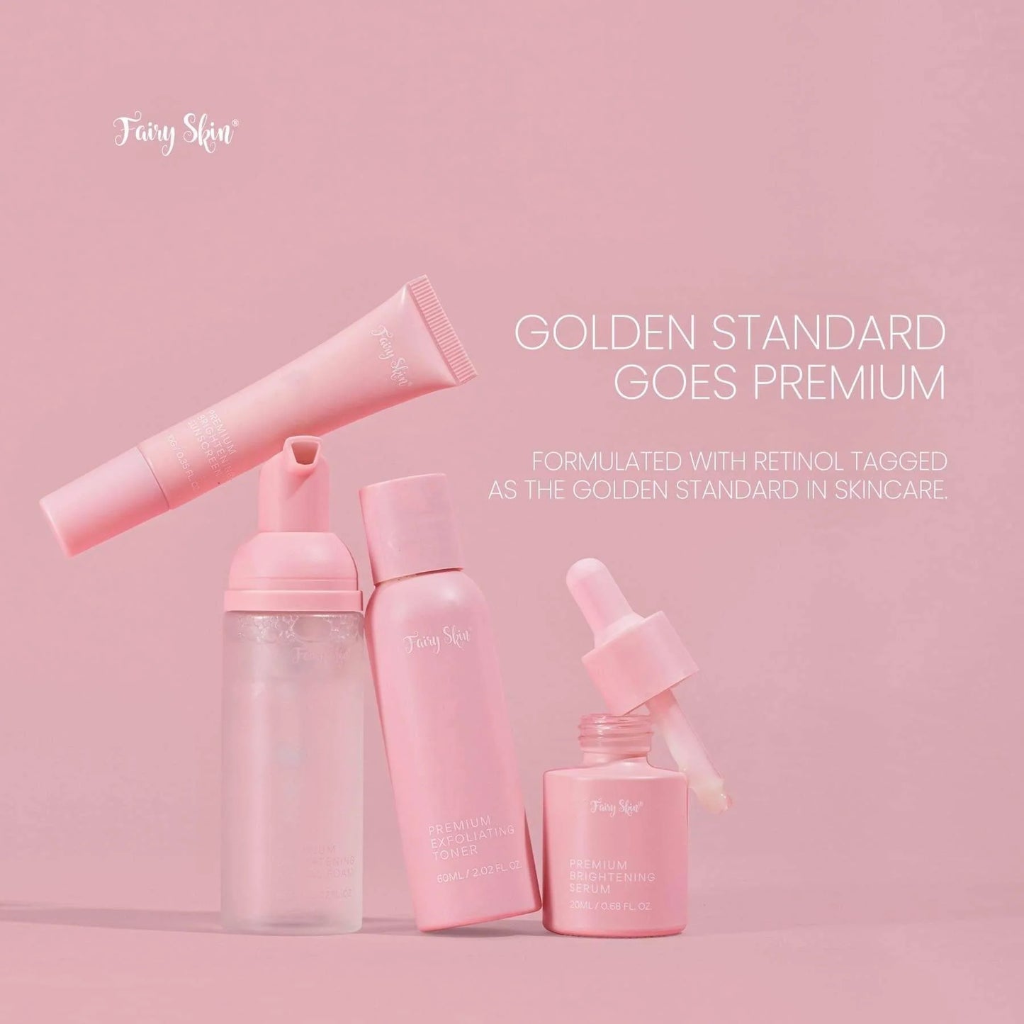 Fairy Skin Premium Brightening Kit