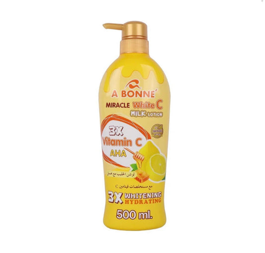 A Bonne Miracle White C Milk Lotion 500ml