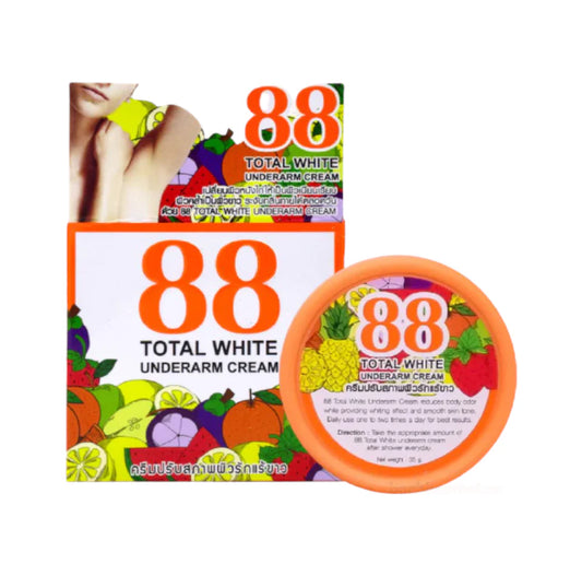 88 TOTAL WHITE UNDERARM CREAM