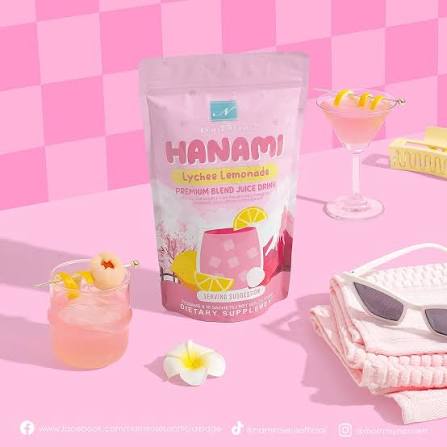 Namiroseus Hanami Luchee Lemonade 10 sachet