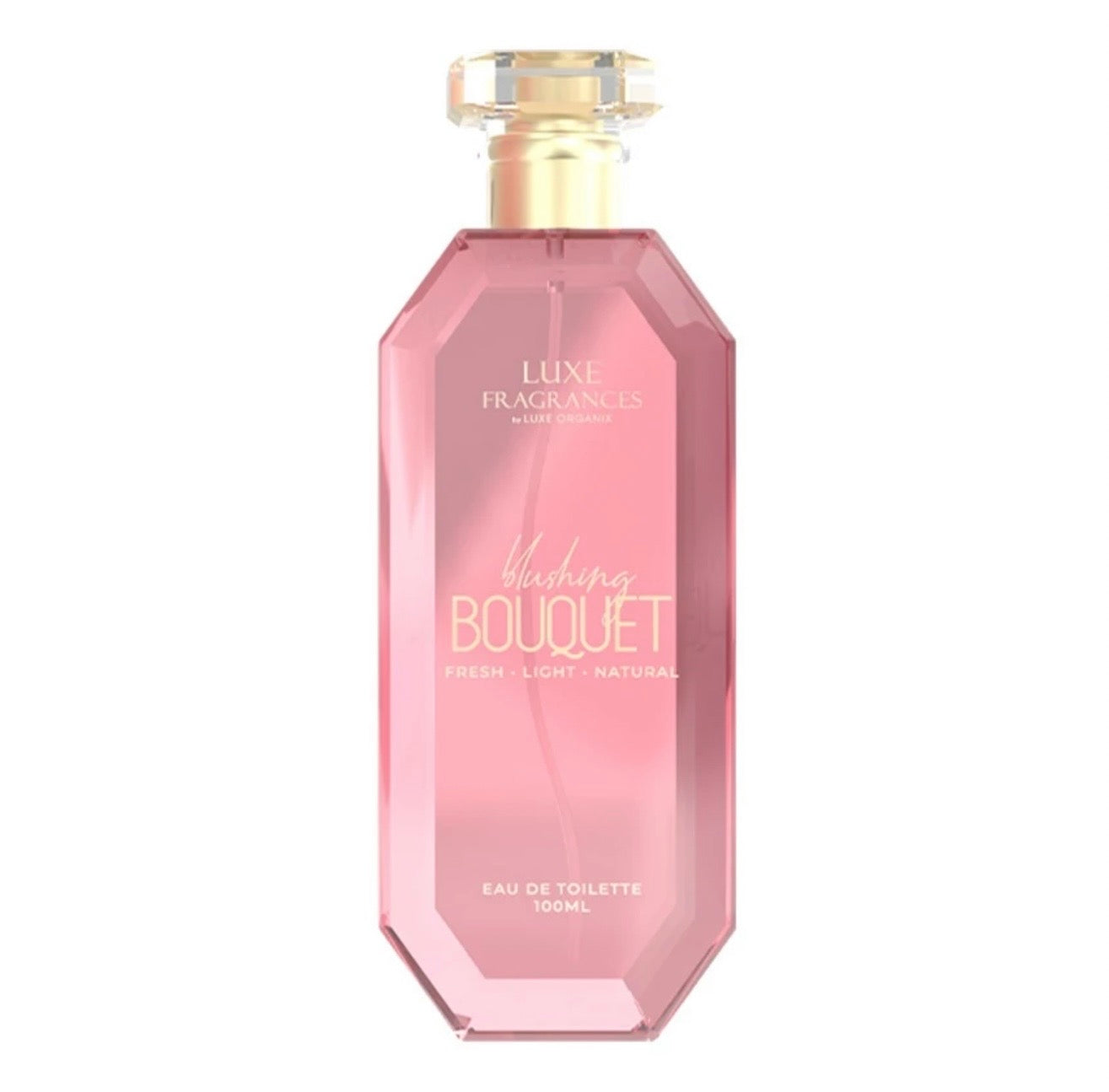 LUXE ORGANIX Fragrances Blushing Bouquet Eau De Toilette 100ml