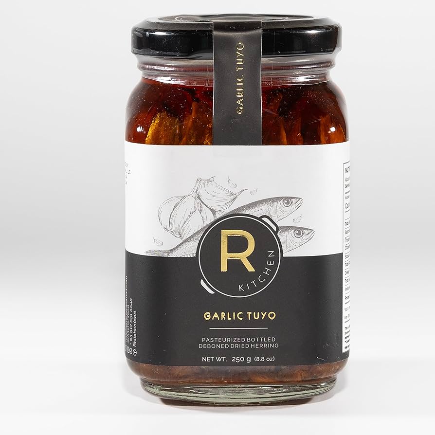R Kitchen Garlic Tuyo