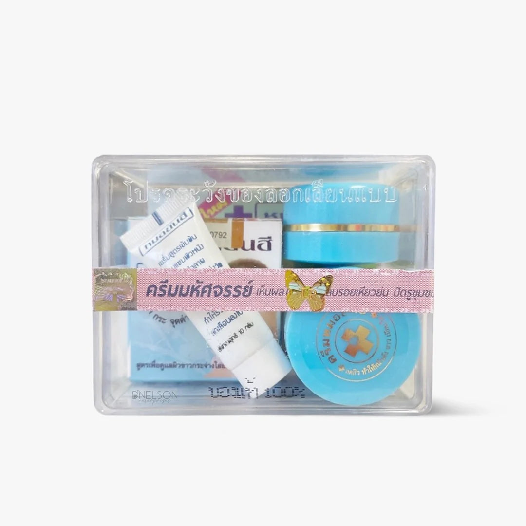 Dr. Yanhee Blue Set (Melasma Treatment)