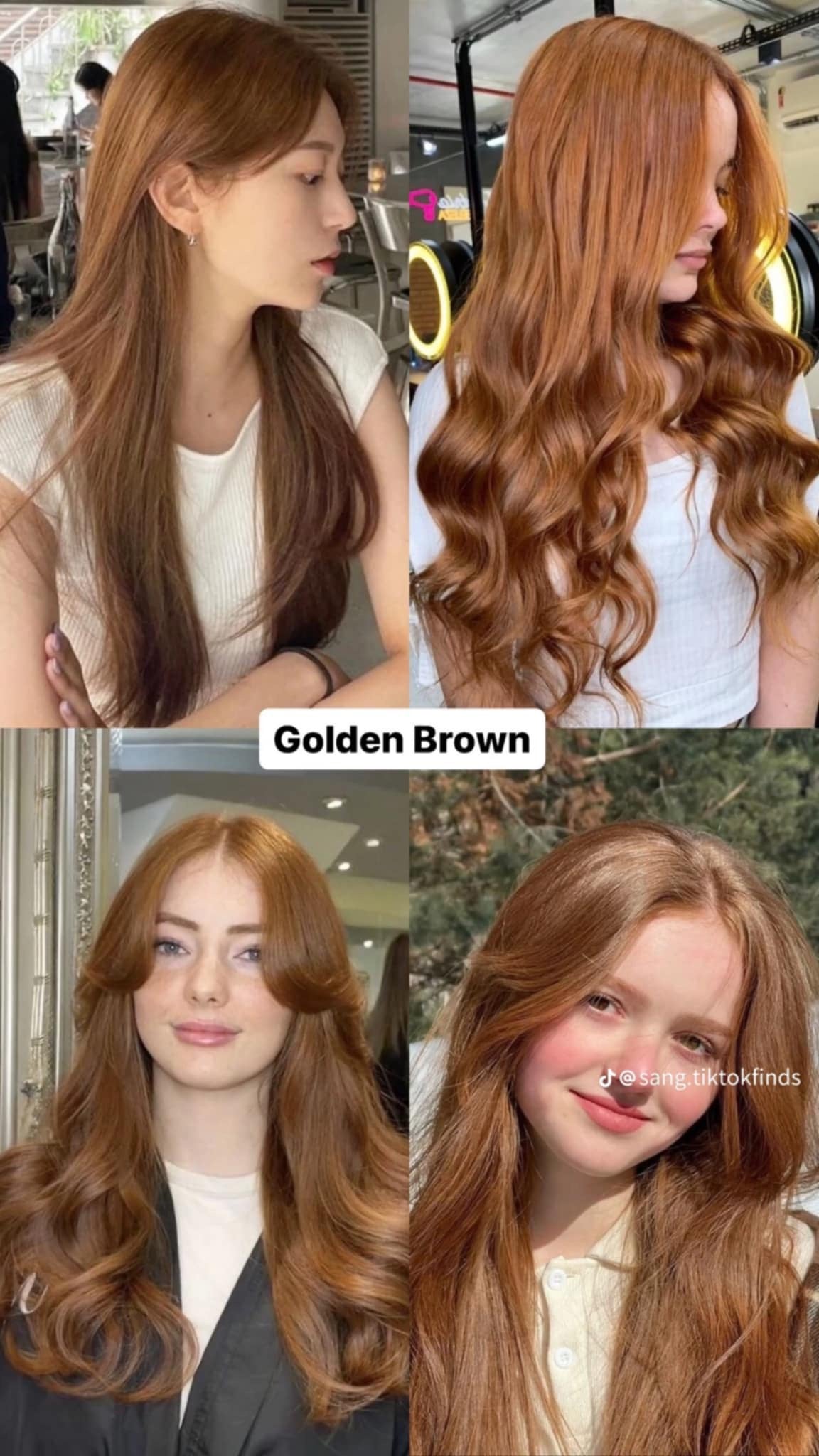Bremod Hair Color Golden Brown 3pcs (Colourant, Oxidizer, Serum)