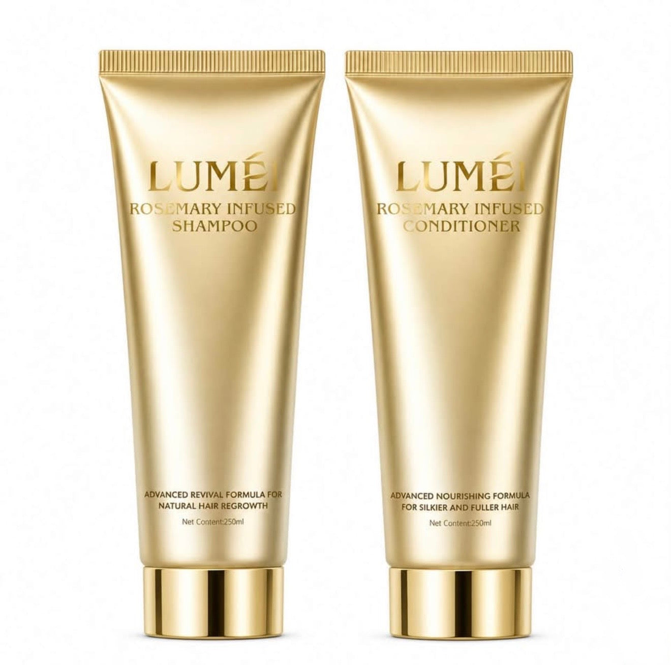 Lumei Rosemary Shampoo and Conditioner