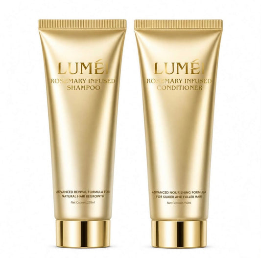 Lumei Rosemary Shampoo and Conditioner