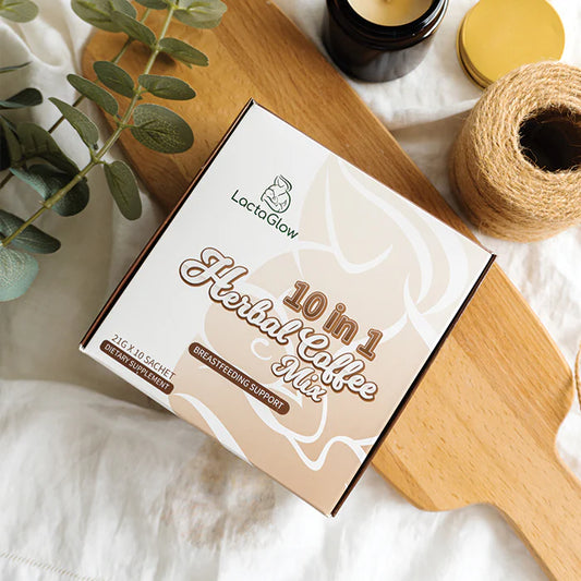 Lactaglow 10in1 Herbal Coffee Mix