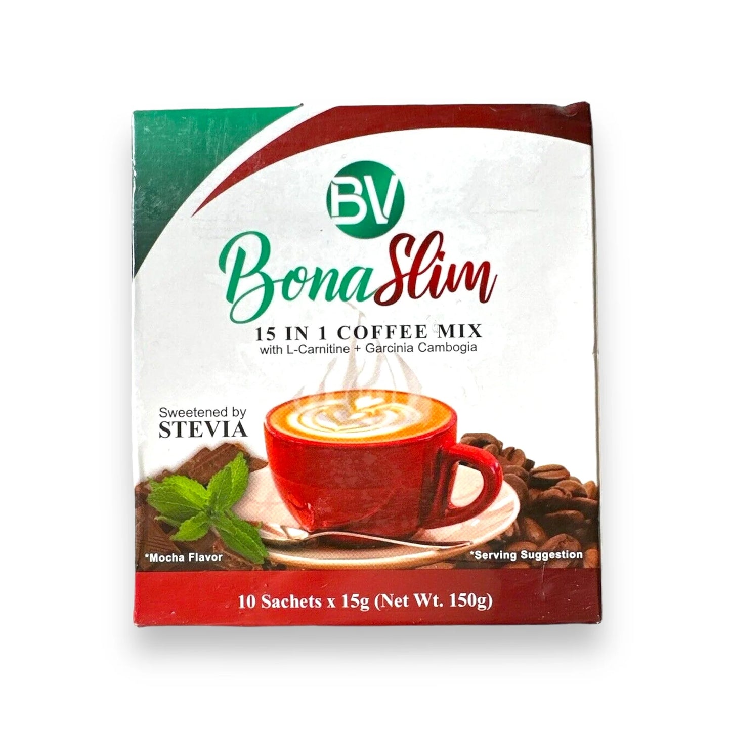 Bona Slim 15 in 1 Coffee Mix