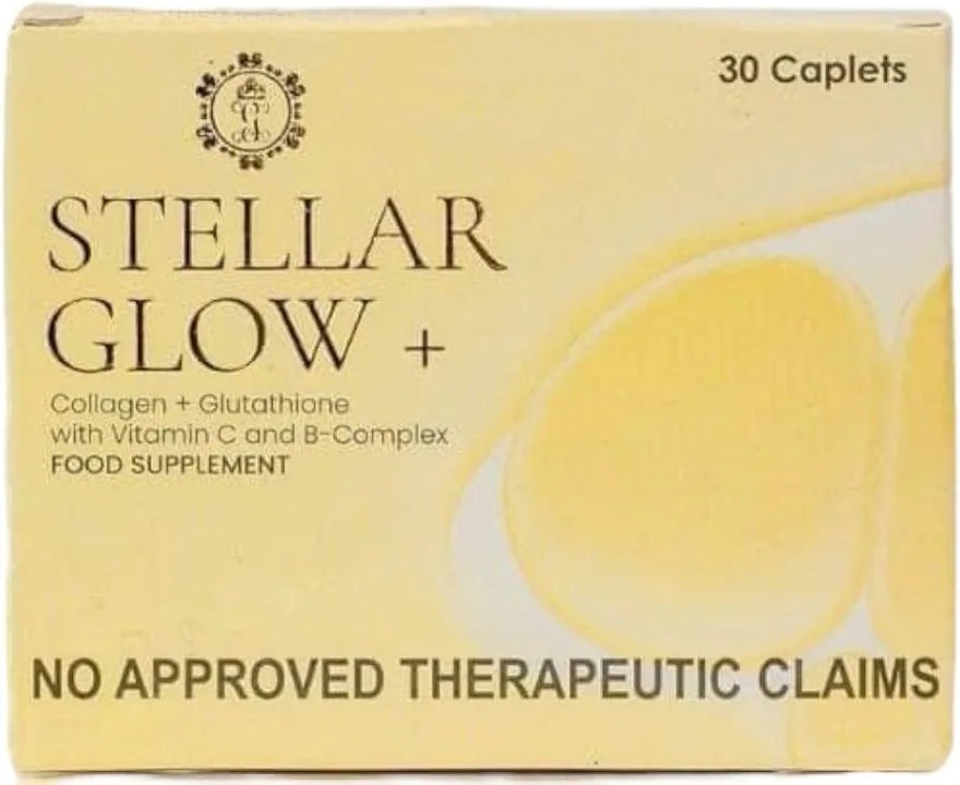 Gorgeous Glow Stellar Glow Plus 30 Caplets