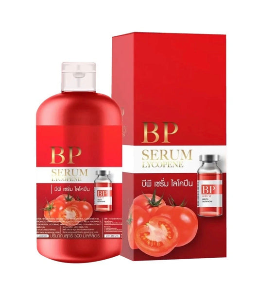 BP Serum Lycopene Body Skin Whitening Moisturizing Bright Radiant 500ML