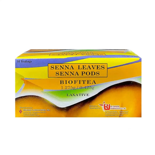 Senna Leaves Biofitea 30 tea bags
