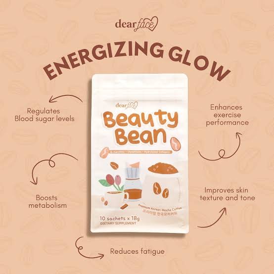 Dear Face Beauty Bean 10 sachet