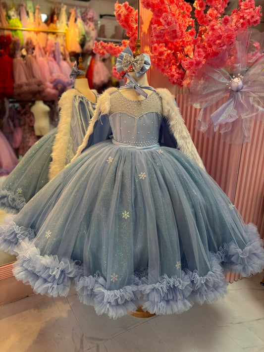 Frozen Elsa 4-Piece Rental Set | Size 5T