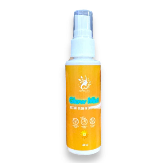 Ms. Tsung Essentials Glow Mist Sunscreen Spray SPF50 - 60ml
