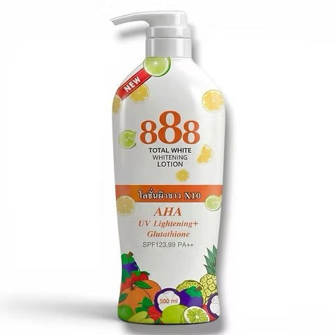 888 Total White Lotion SPF 123 PA+++, 500ml