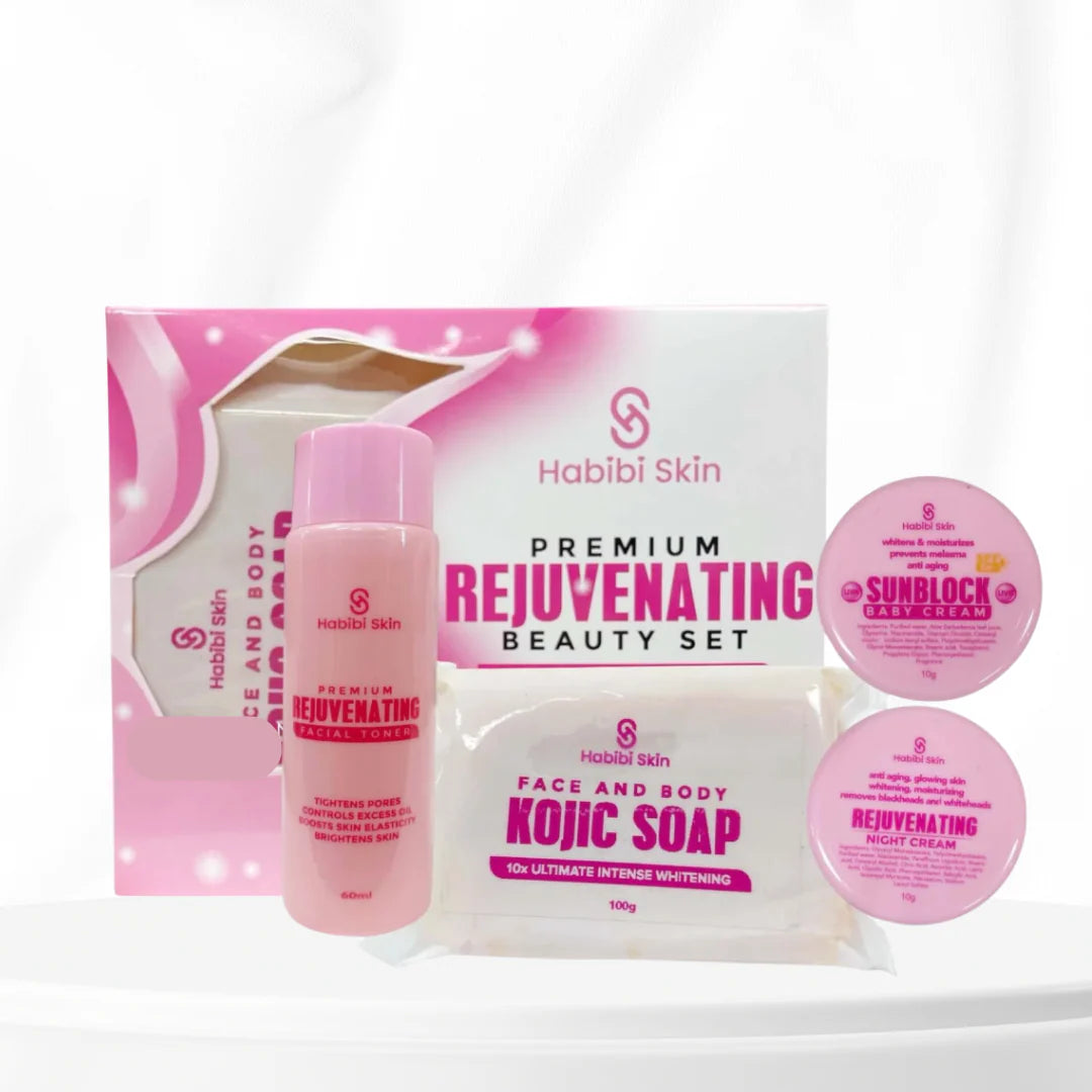 Habibi Skin Premium Rejuvenating Beauty Set
