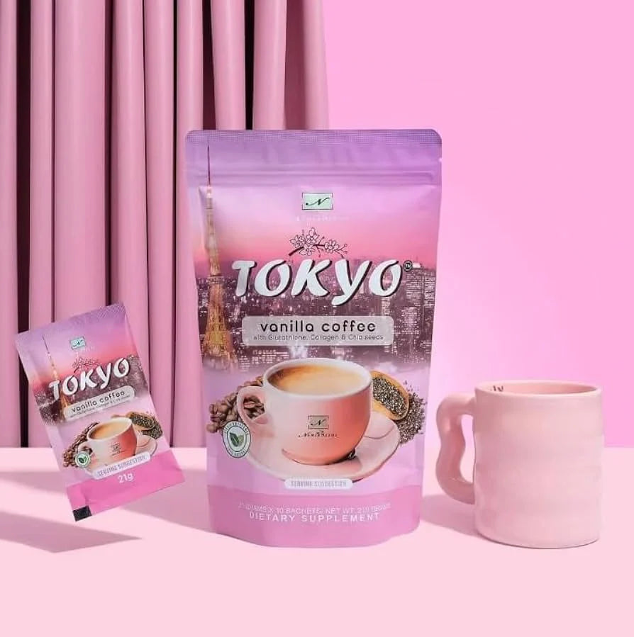 Namiroseus Tokyo Vanilla Coffee 10 sachet x 21g