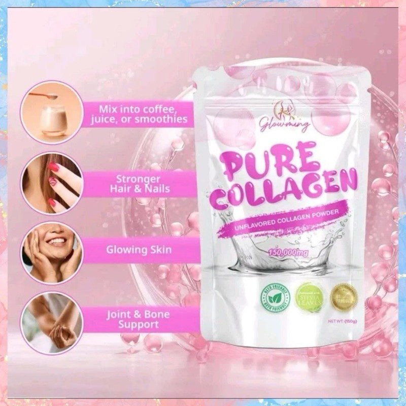 Cris Cosmetics Pure Collagen Unflavored Powder 150g
