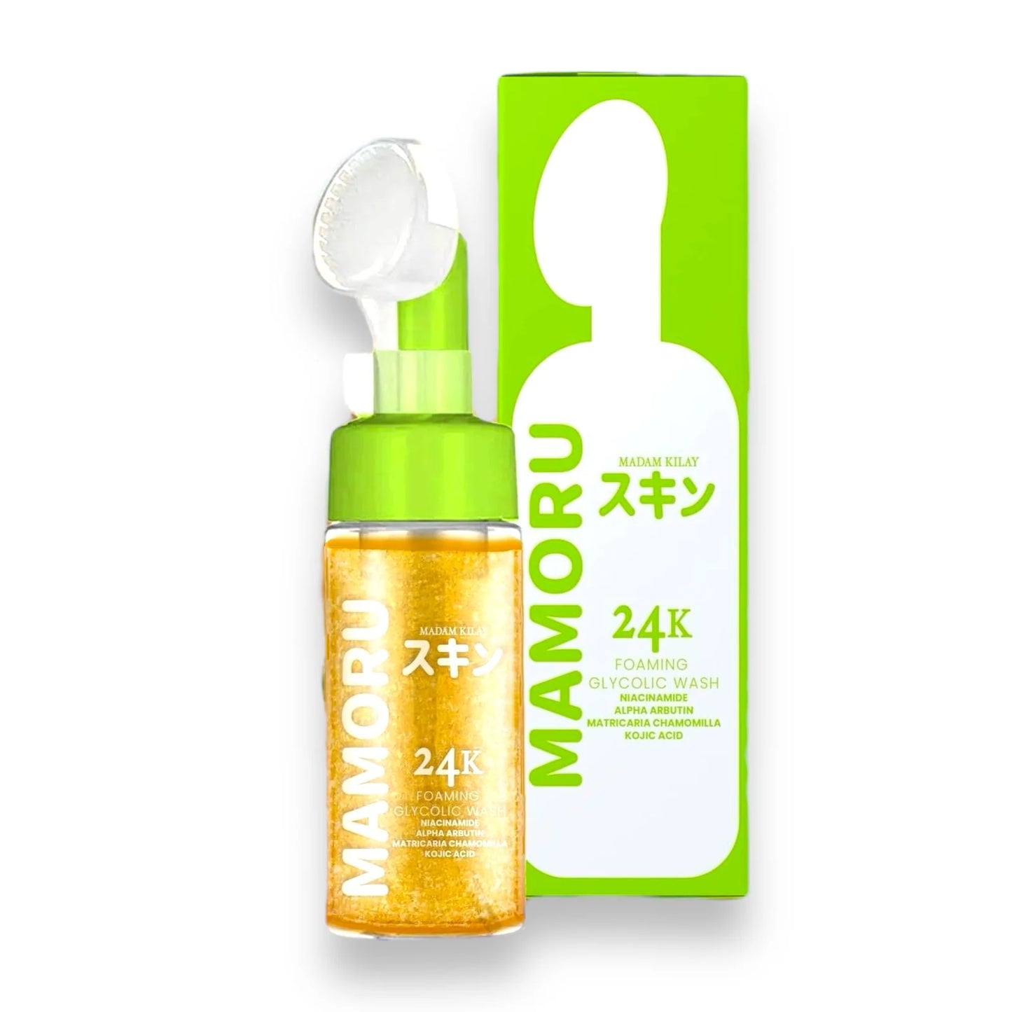 Mamoru 24K Foaming Wash