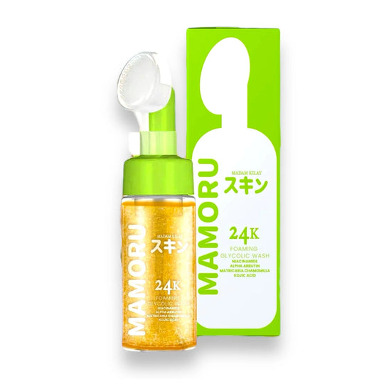 Mamoru 24K Foaming Wash