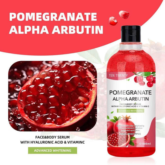 Ten Twenty Pomegranate Alpha Arbutin Serum 500ml