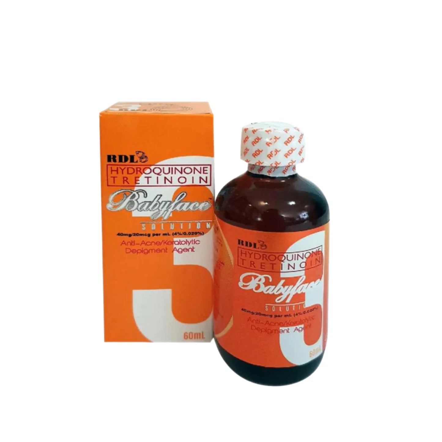 RDL Babyface Astringent Solution Care #3