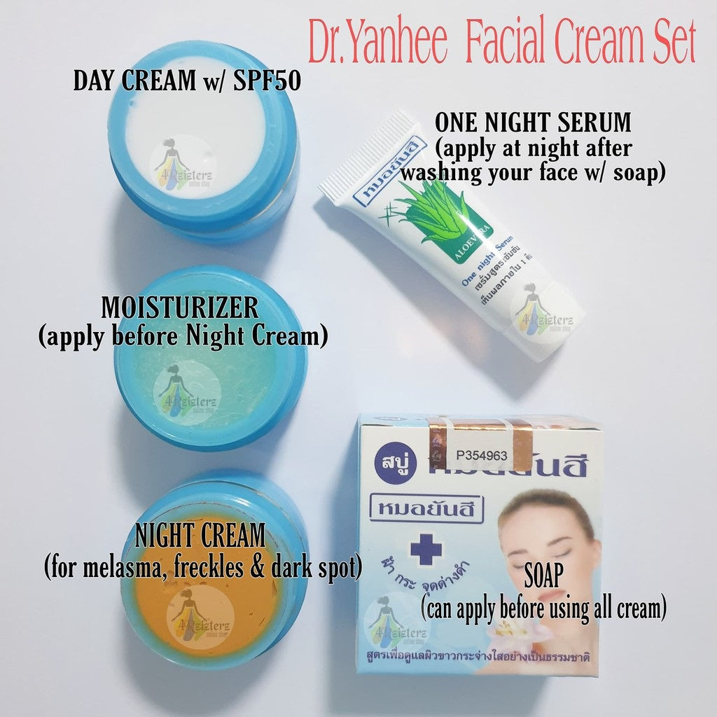 Dr. Yanhee Blue Set (Melasma Treatment)