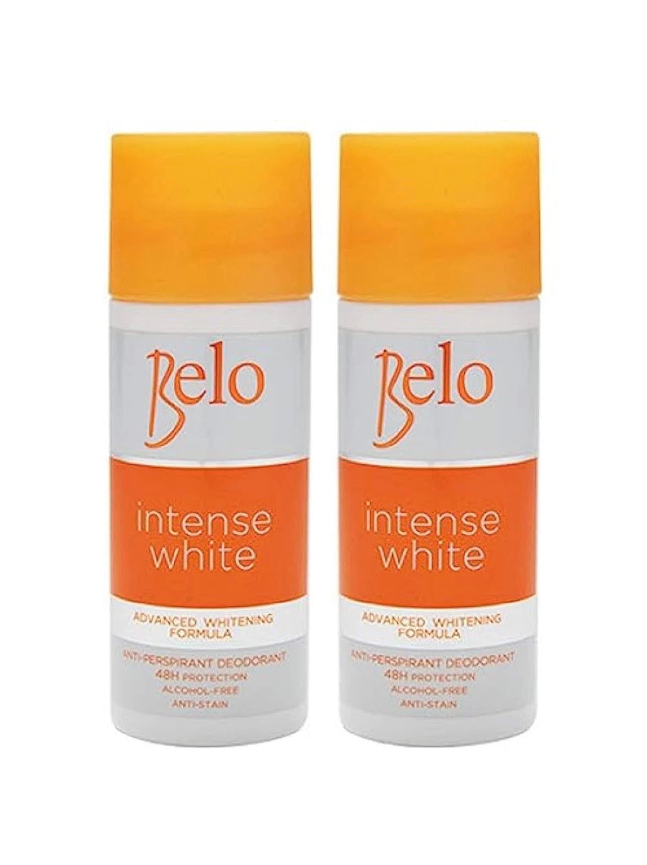 Belo Intense White Advanced Whitening Deodorant - 2 x 40ml