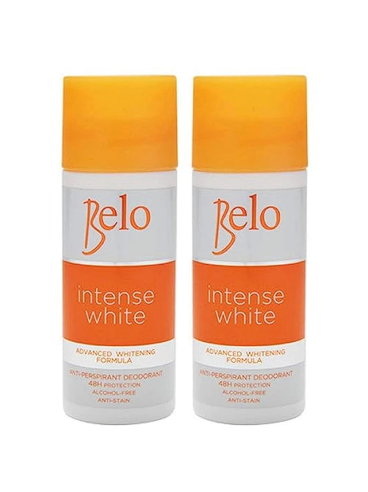 Belo Intense White Advanced Whitening Deodorant - 2 x 40ml
