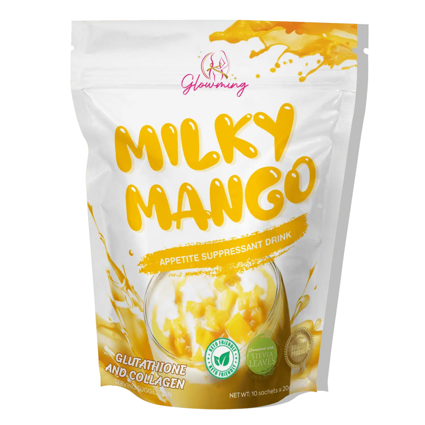 Glowming Shape - Milky Mango 20g x 10 sachet