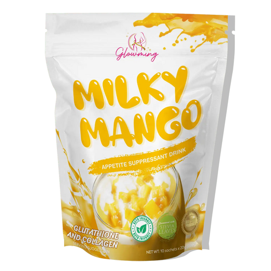Glowming Shape - Milky Mango 20g x 10 sachet