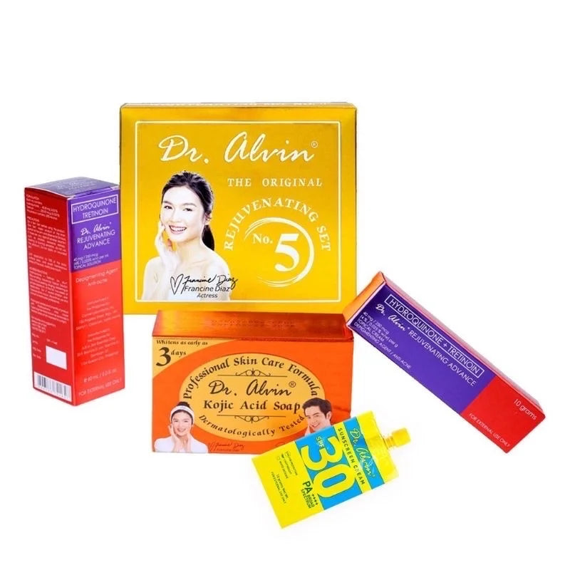 Dr. Alvin The Original Rejuvenating Set No. 5