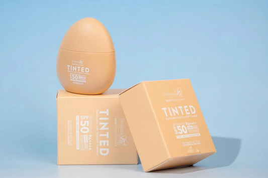 Brilliant Sunprofessional Tinted Sunscreen with Orgasol Caresse SPF 50 PA++++