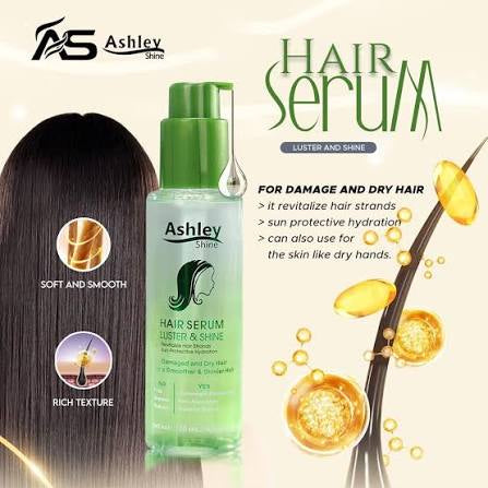 ASHLEY SHINE HAIR SERUM – 120ml