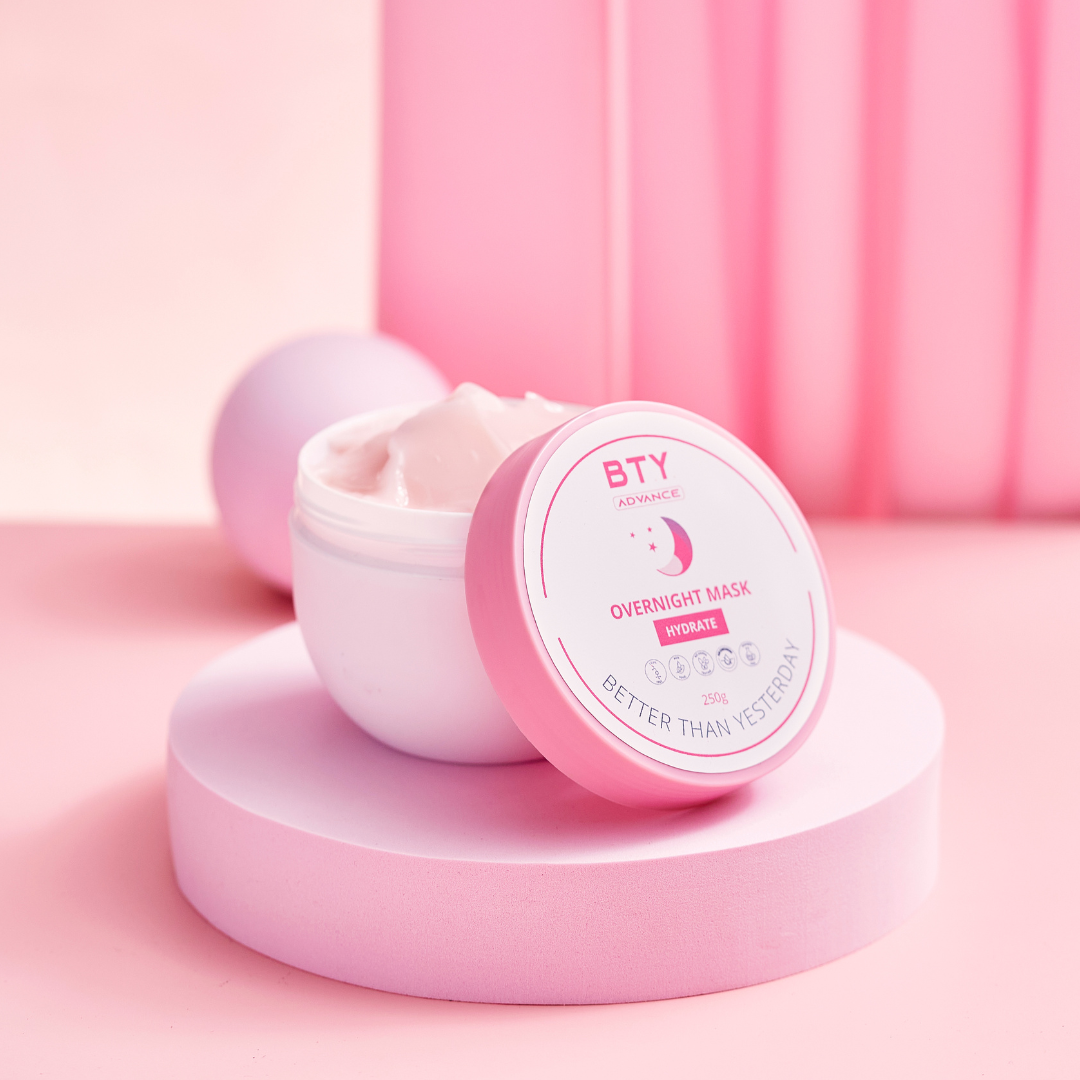 Overnight Mask 250g - BTY Advance