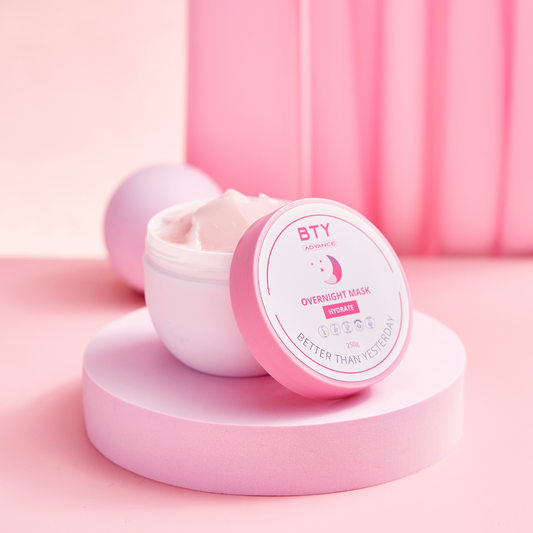 Overnight Mask 250g - BTY Advance