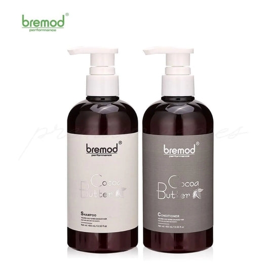 BREMOD Cocoa Butter Nourish & Repair Shampoo & Conditioner Duo
