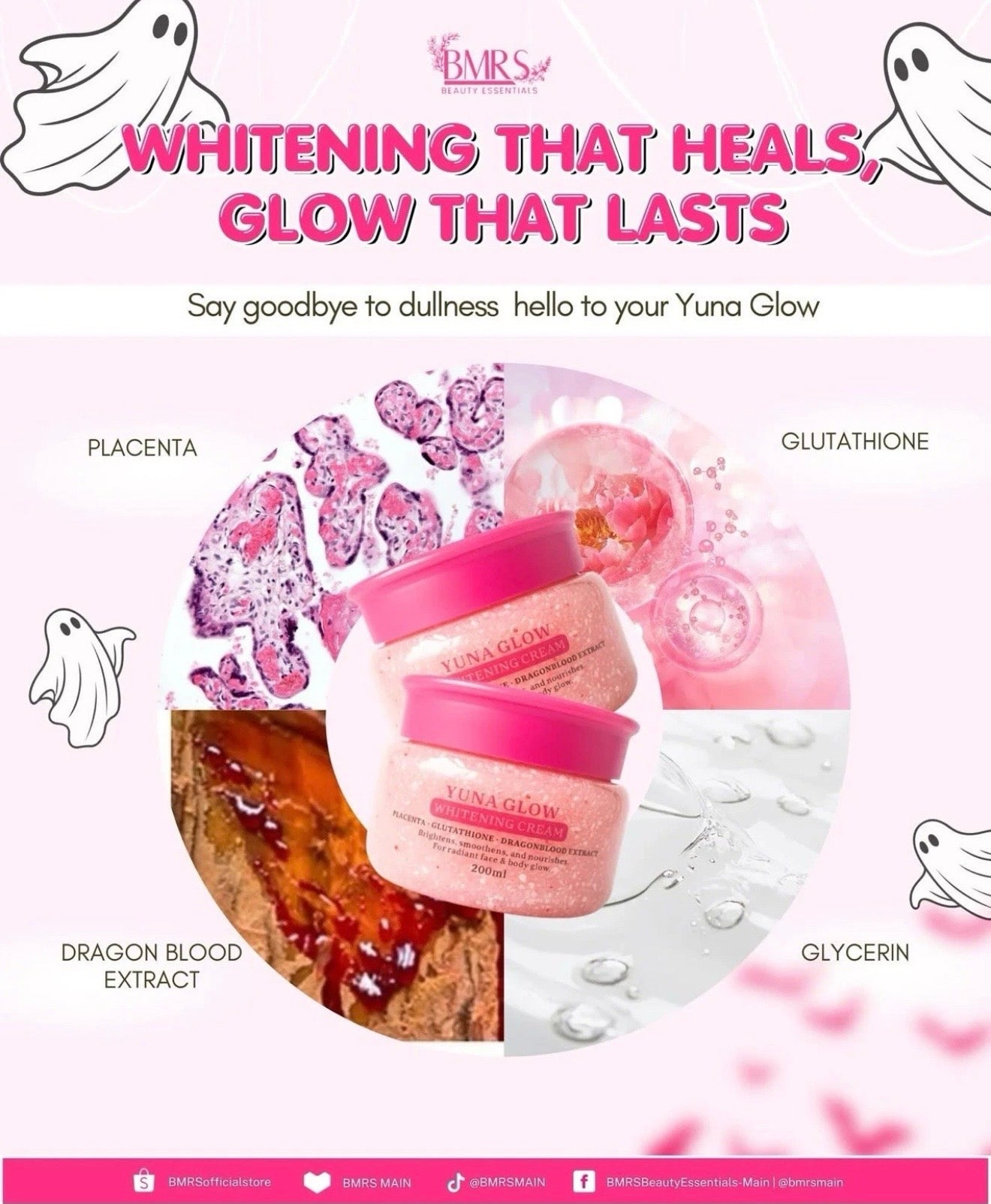 Yuna Glow Whitening Cream