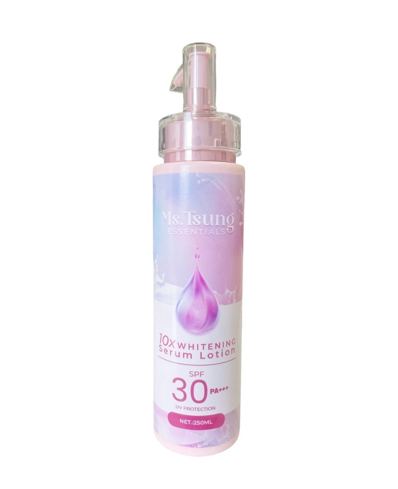 Ms. Tsung Essentials Serum Lotion SPF 30, 250ml