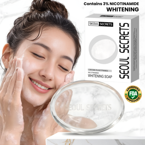 Seoul Secret Whitening Soap