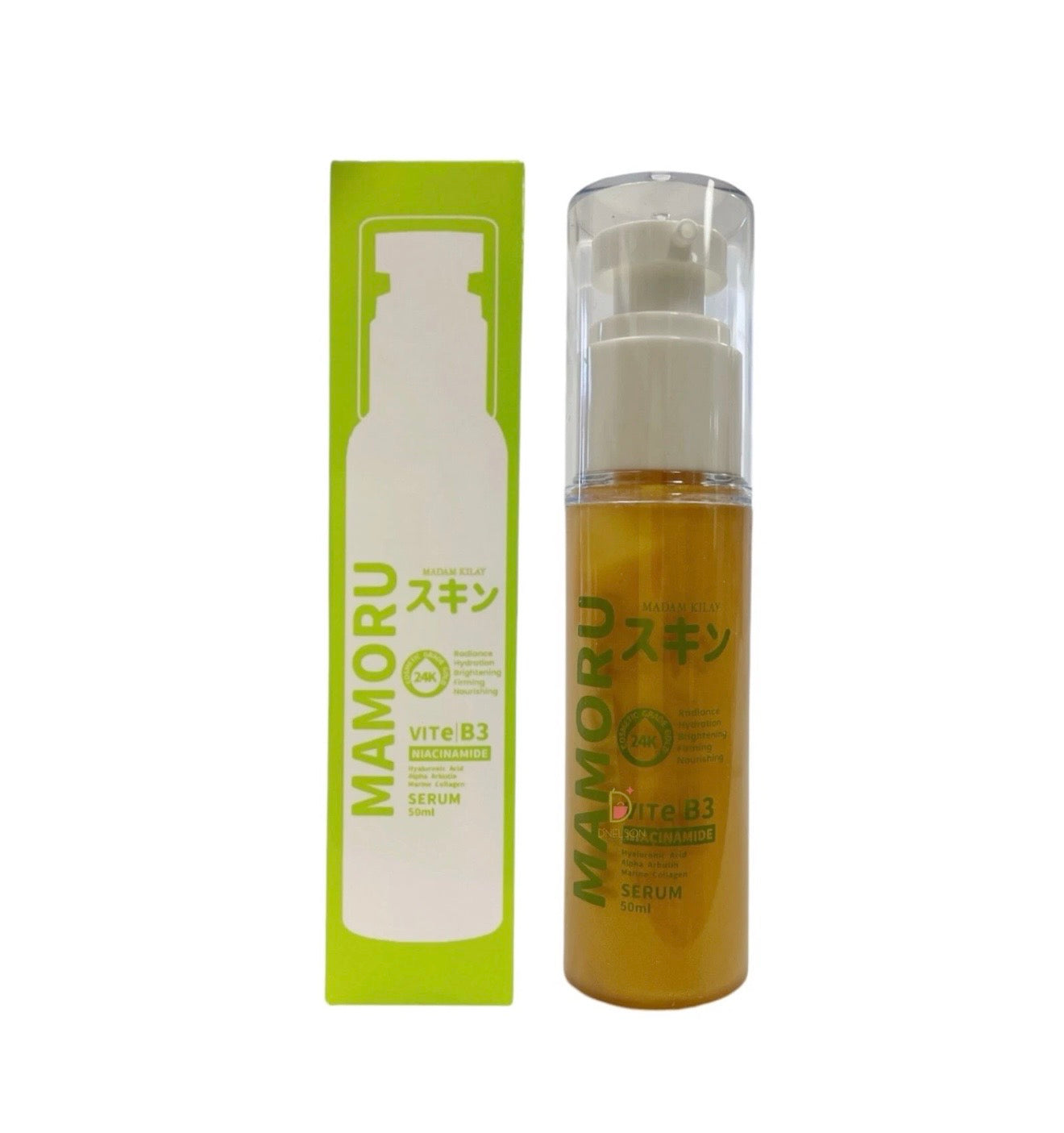 Madam Kilay Mamoru 24K Gold Niacinamide Facial Serum - 50ml