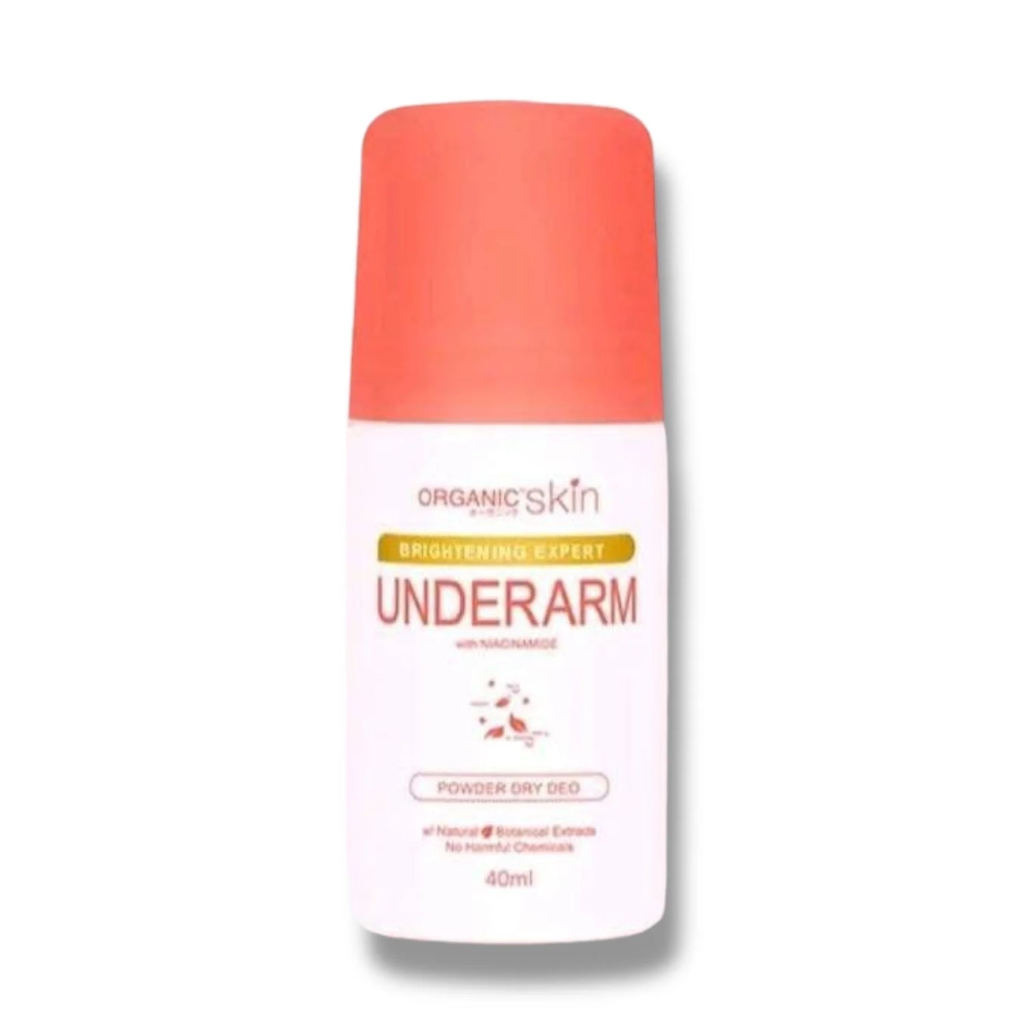 Organic Skin Underarm Power Dry Deo 40ml