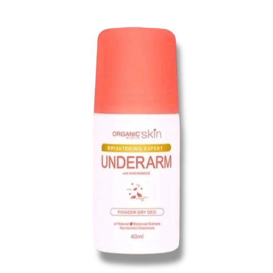 Organic Skin Underarm Power Dry Deo 40ml