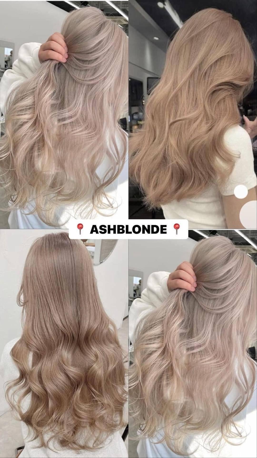 Bremod Hair Color AshBlonde 3pcs (Colourant, Oxidizer, Serum)