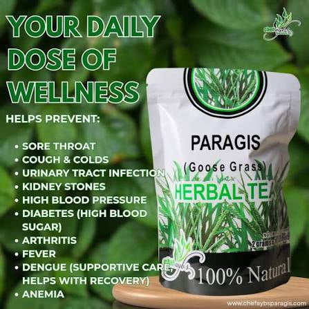 Paragis Goose Grass Herbal Tea 10 sachey