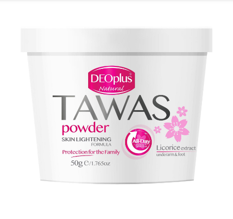 DEOplus Tawas Powder w/ Licorice Extract 50g