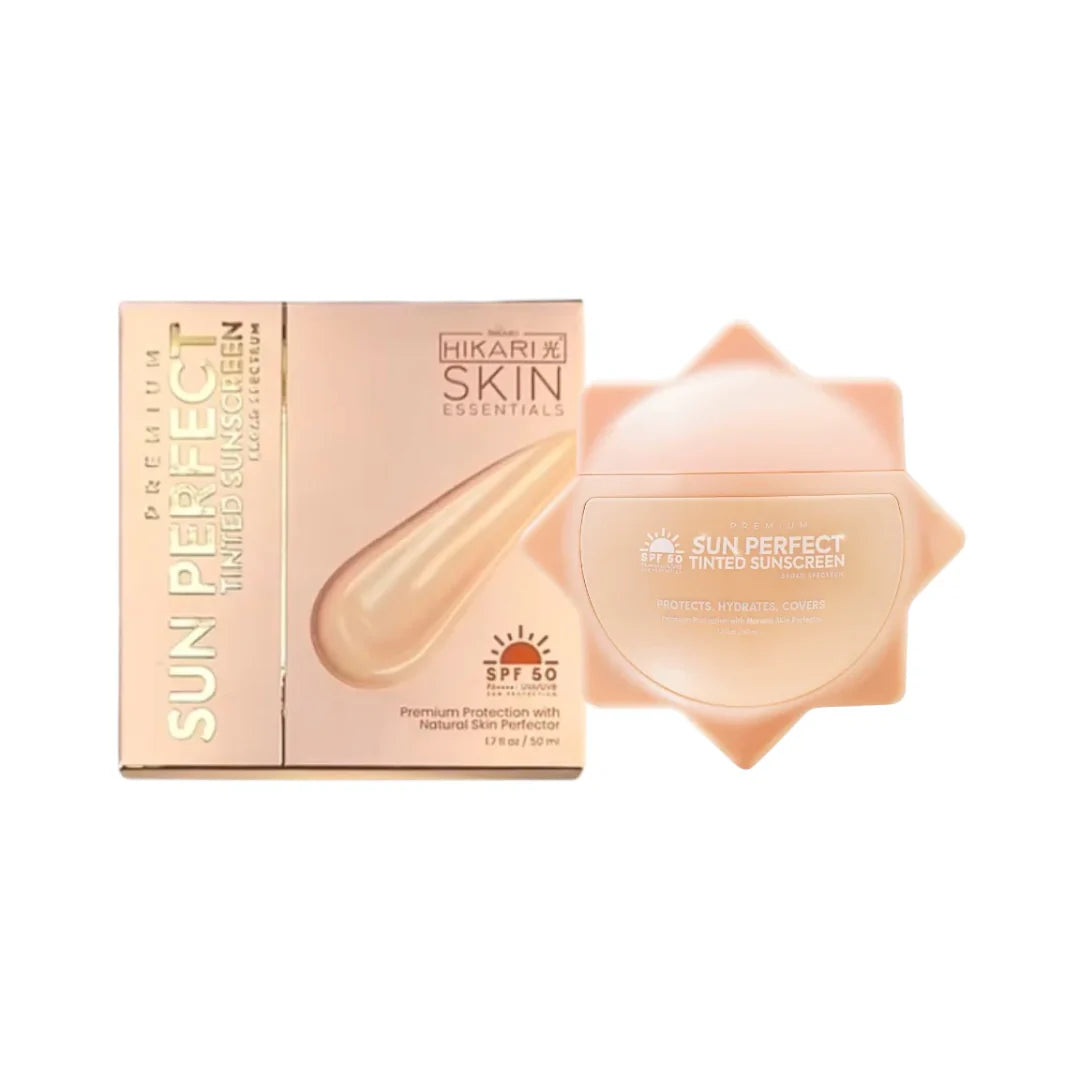 Hikari Premium Sun Perfect Tinted Sunscreen SPF50 PA++++ - 50ml
